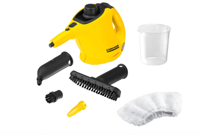 Пароочиститель Karcher SC 1 *EU желтый 1.516-300