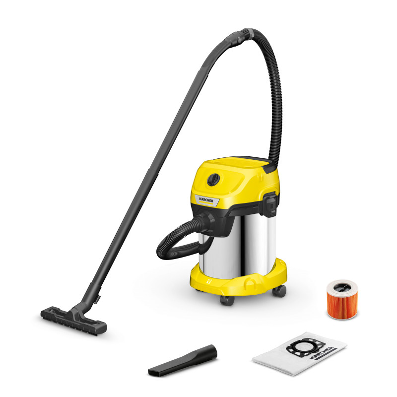 Пылесос Karcher WD 3 S V-17/4/20 1.628-135