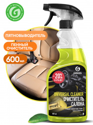 Очиститель Грасс "Universal-cleaner" 600мл. салона 110392