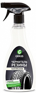 Полироль чернитель шин Грасс Black Brilliance 0,5кг. триггер 125105