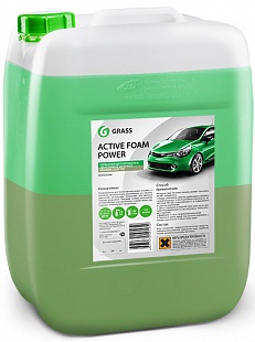 Шампунь Грасс "Active Foam Power" 20л. (24кг.) бесконтактный 800023