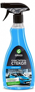 Очиститель Грасс "Clean Glass" ПЭТ (фл.0,5л.) для стекол 130105