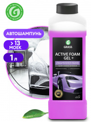 Шампунь Грасс "Active Foam Gel +" 1л. бесконтактная 113180