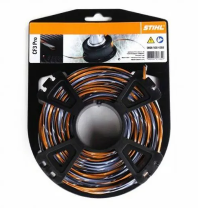 Корд STIHL Carbon 2,4мм. 35м. крест триммерный CF3 Pro 0000-930-4300