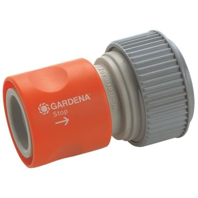 Коннектор Gardena 3/4" с автостопом 02914-29.000.00