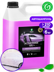 Шампунь Грасс "Active Foam Gel +" 5л. (6кг.) бесконтактная 113181