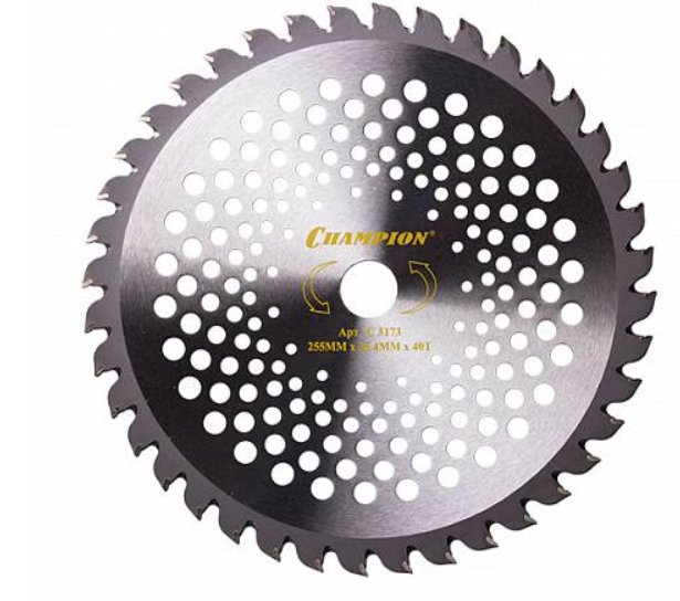 Нож CHAMPION 40/255/25,4 с зубцами из твердого сплава Speed (SRM-330ES/SRM-350ES.4605) C5173