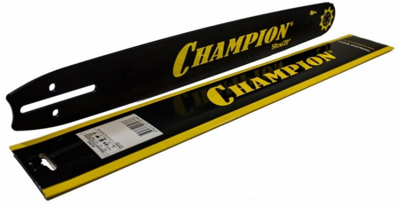 Шина CHAMPION 20" (50см.) 3/8" 1,3мм. 72зв. (H272,365,372,395,576,3120,200SLHD009) 952933