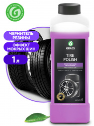 Полироль чернитель шин Грасс Tire Polish 1л 121201