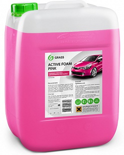 Шампунь Грасс "Active Foam Pink" 12кг.цв бесконтактный 113122