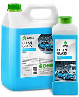 Очиститель Грасс "Clean Glass" (1кг.конц.кан.) стекол 133100