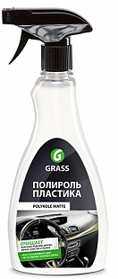 Полироль Грасс Polyrol Matte 0,5л. пластика триггер 120115