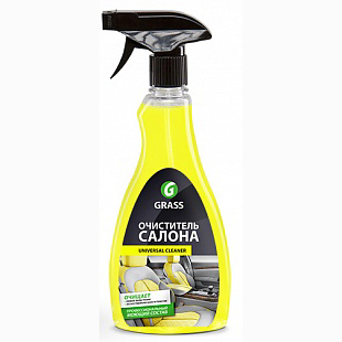 Очиститель Грасс салона Universal-cleaner Изумруд (фл.0,5кг.) 112105