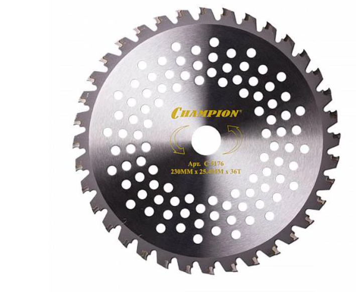 Нож CHAMPION с зубцами из твердого сплава Tiger 36/230/25,4 (SRM-2305SI,SRM-2655SI) C5176