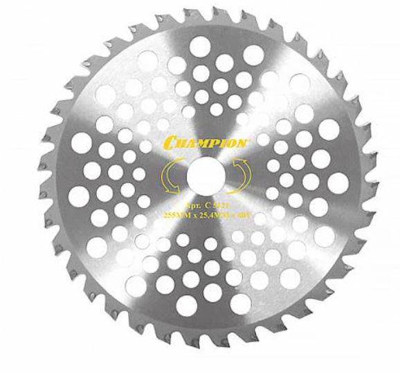 Нож CHAMPION 36/230/25,4 с зубцами из твердого сплава (SRM-2305SI,SRM-2655SI), C5114