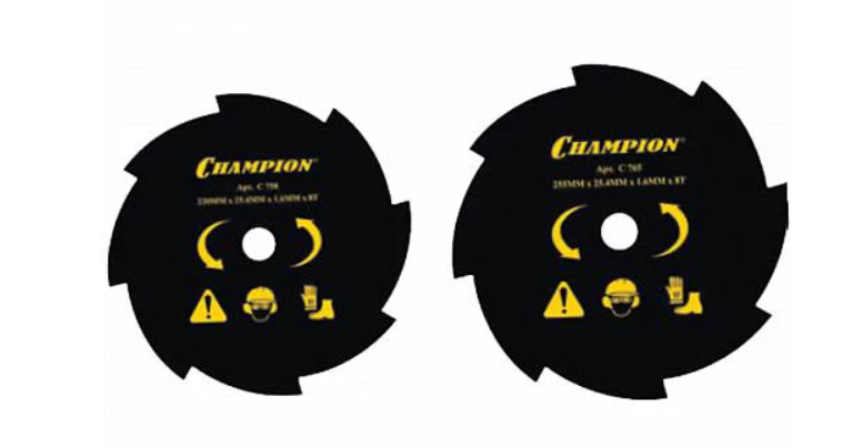 Нож CHAMPION для жесткой травы8/255/25,4 (T283,T284,125R,325RD) C5115