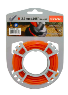 Корд STIHL 2.4мм. 14,6м. круглый триммерный 0000-930-2338