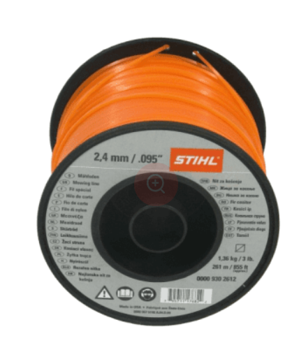 Корд STIHL 2.4мм. 261м. квадрат триммерный 0000-930-2612