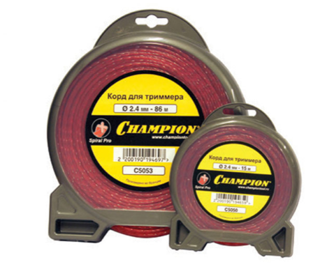 Корд CHAMPION Spiral Pro 3.0мм.*15м. (витой) трим. С5051