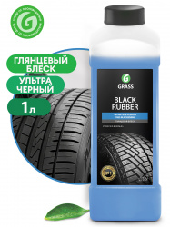 Полироль чернитель шин Грасс Black Rubber 1л. 121100