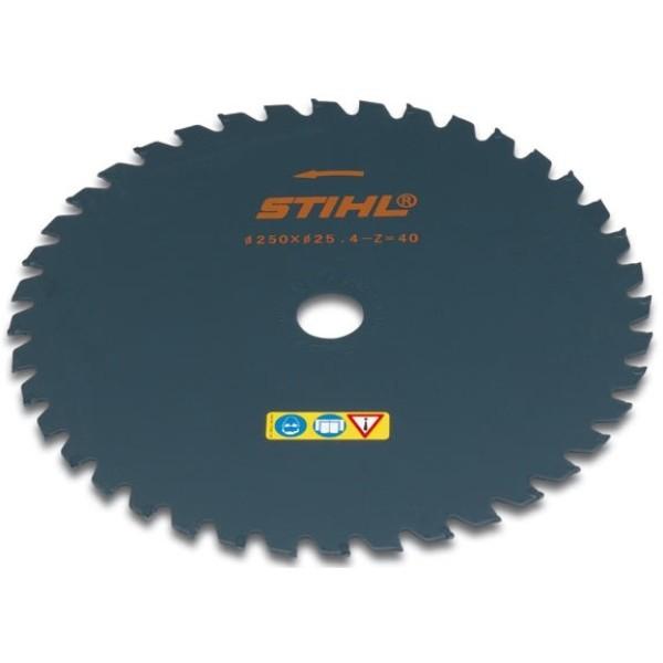 Диск STIHL GSB 40 зуб. 250мм. для FS 87/130. 4001-713-3806